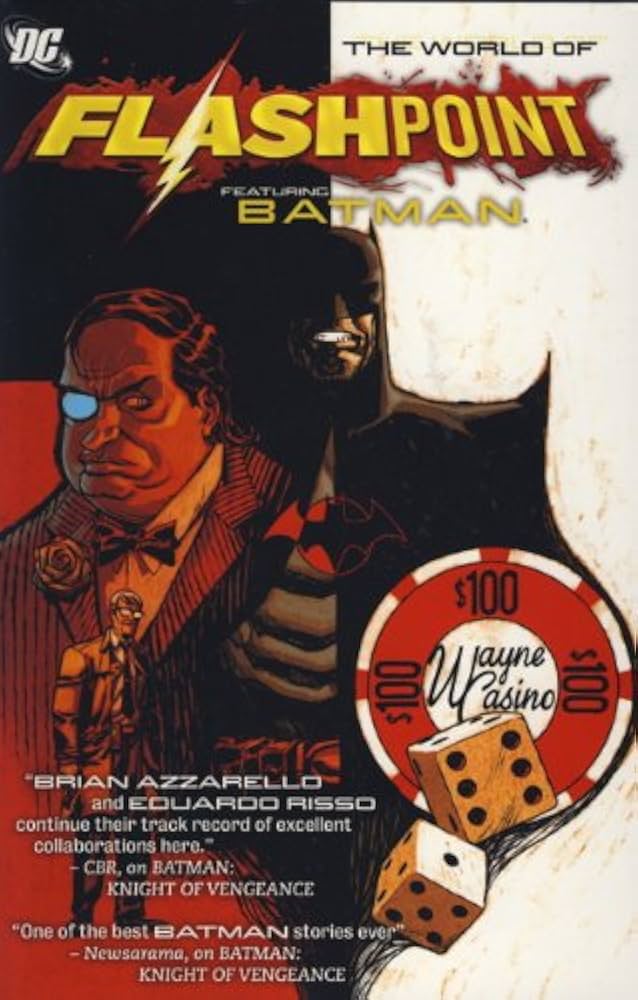 World of Flashpoint Featuring Batman: Brian Azzarello
